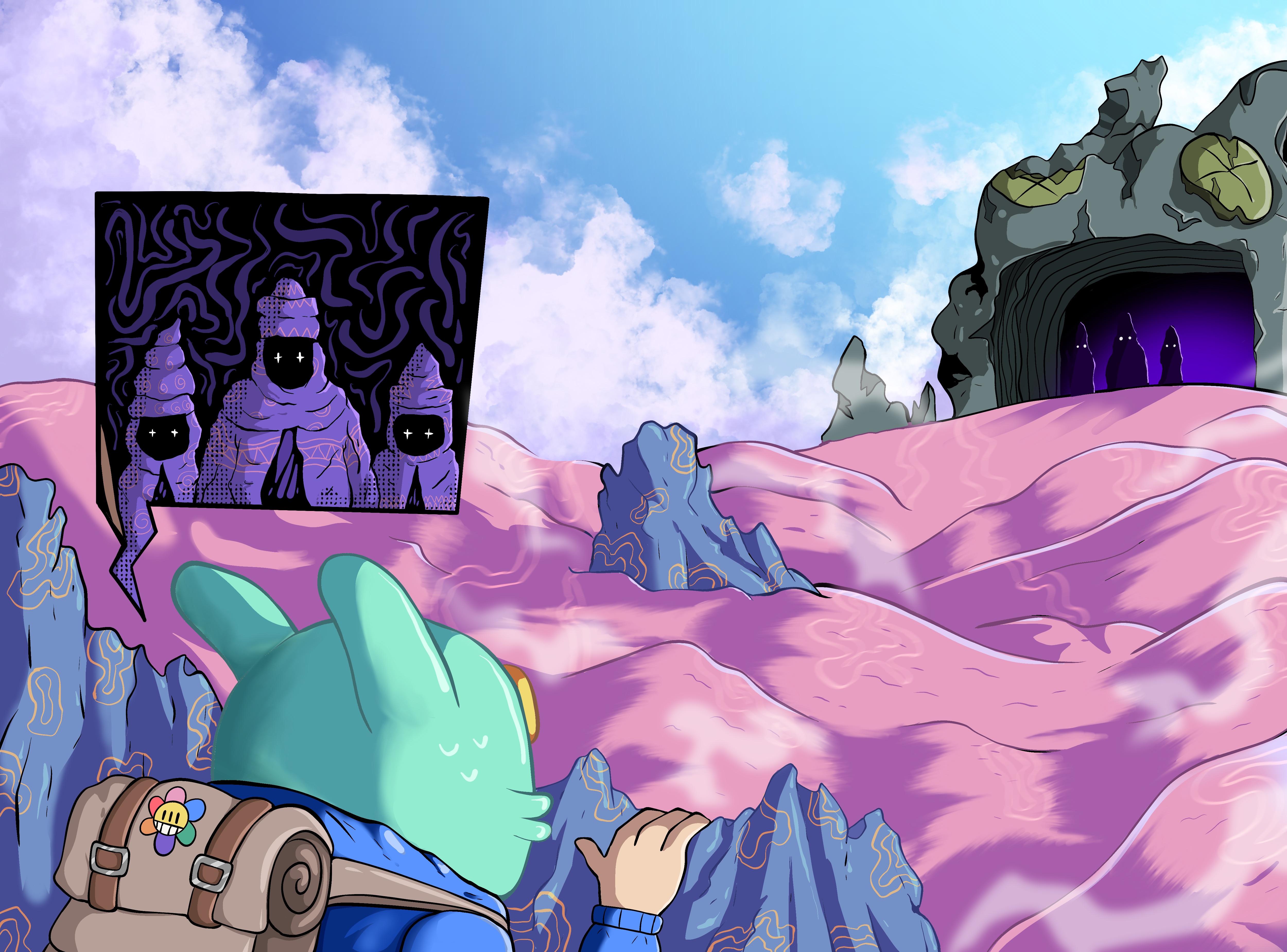 ᴛʜᴇ ʜᴏʀɪᴢᴏɴ banner